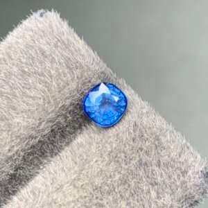 Blue Sapphire Cushion Cut — Exquisite 1.1 Ct Loose Corundum