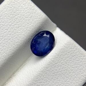 Blue Sapphire Oval Cut — Stunning 1.5 Ct Loose Corundum