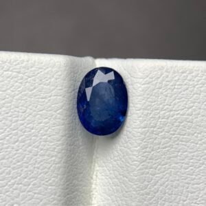 Blue Sapphire Oval Cut — Gorgeous 1.55 Ct Loose Corundum