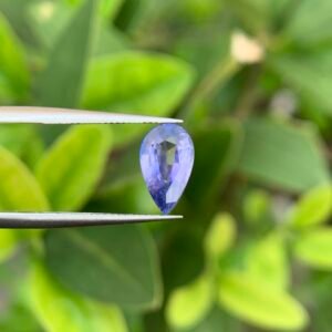 Blue Sapphire Pear Cut — Dazzling 2.5 Ct Loose Corundum