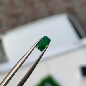 Emerald Emerald Cut — Magnificent 0.7 Ct Loose Beryl