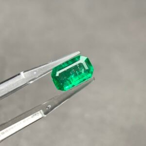 Emerald Emerald Cut — Exquisite 0.76 Ct Loose Beryl
