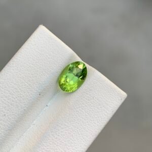 Peridot Oval Cut — Stunning 2.05 Ct Loose Olivine (Forsterite)