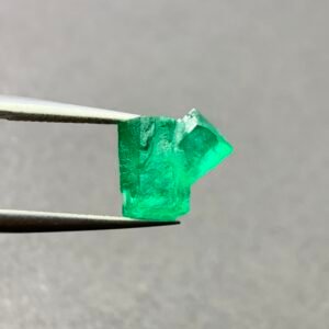 Raw Emerald Specimen 5 Ct — Natural Beryl Crystal from Swat, Pakistan