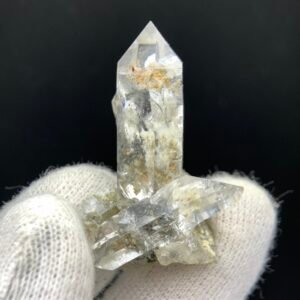 Raw White Quartz Specimen 16.7 g — Natural Quartz Crystal